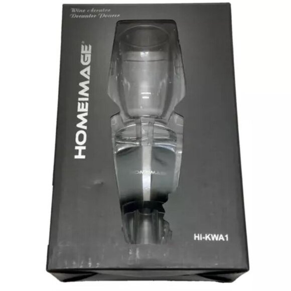 Wine Aerator Decanter Pourer Home Image HI-KWA1 Compact Portable Travel Size NIB - Picture 1 of 12